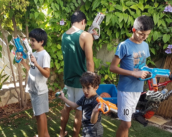לייזר טאג